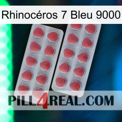 Rhinocéros 7 Bleu 9000 19